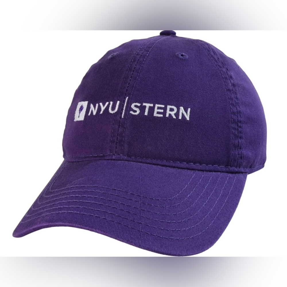 Unworn NYU STERN Hat
